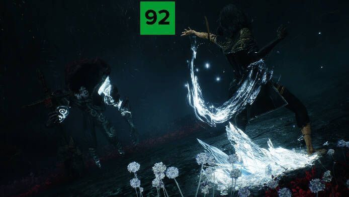 两款游戏在各大媒体平台的宣传图并列展示，标题醒目吸引眼球