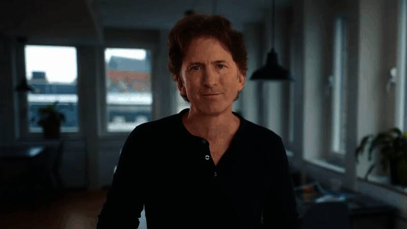 《上古卷轴4：湮灭重制版》隐藏彩蛋画面，显示神秘NPC所在的小屋内部场景