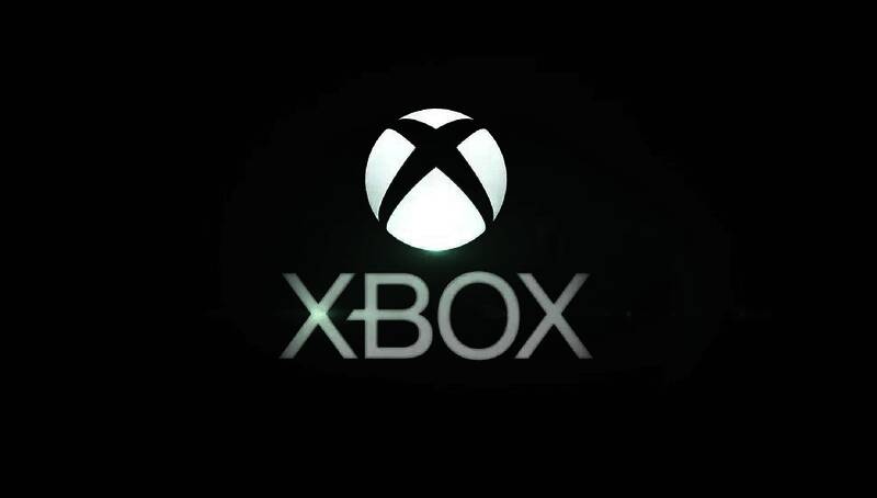 微软Xbox最新季度财务数据展示图表，显示各业务板块收入变化情况