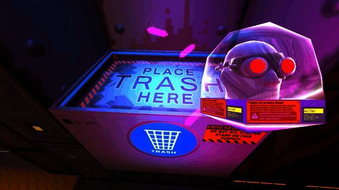 环境细节特写展现飞船内部复杂结构与逼真材质效果