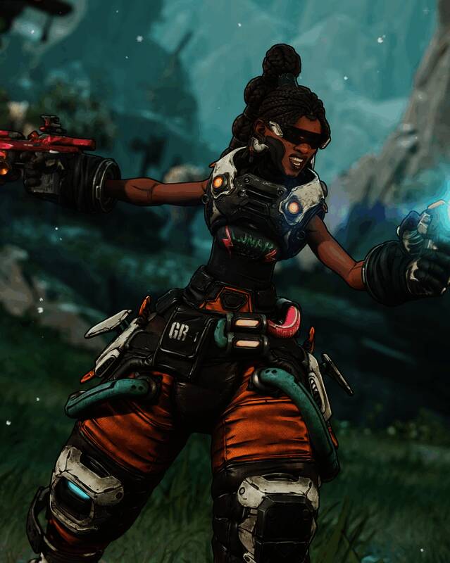 亚蒙手握巨剑，身穿铠甲，背景为废墟遗迹