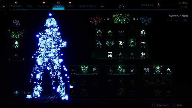 战斗胜利后，角色们站在高处俯瞰战场成果