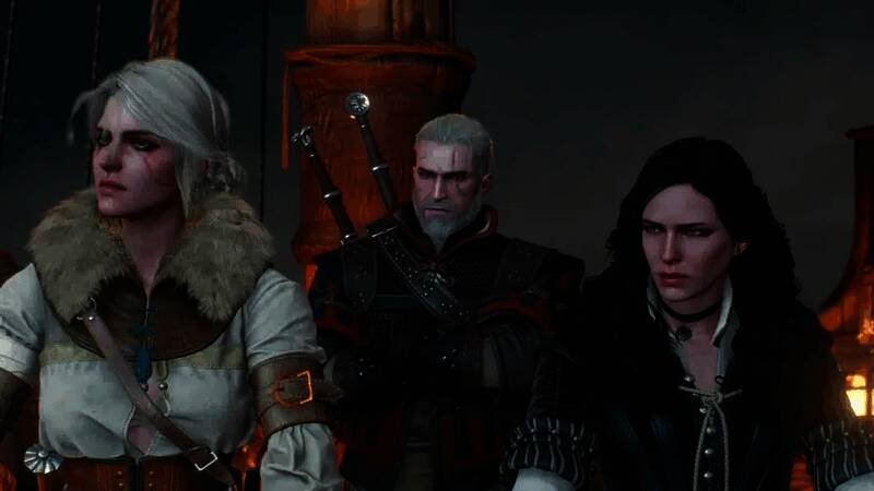 Denise Gough接受媒体采访，神情认真