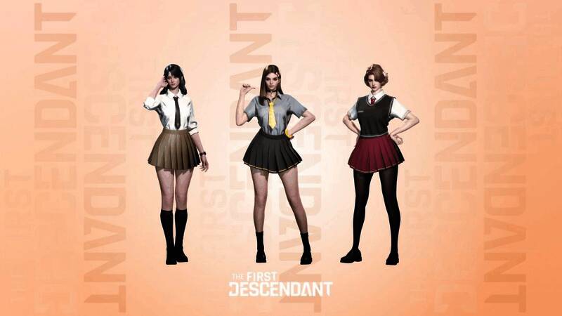 《第一后裔》学院制服细节展示，精致剪裁引人期待