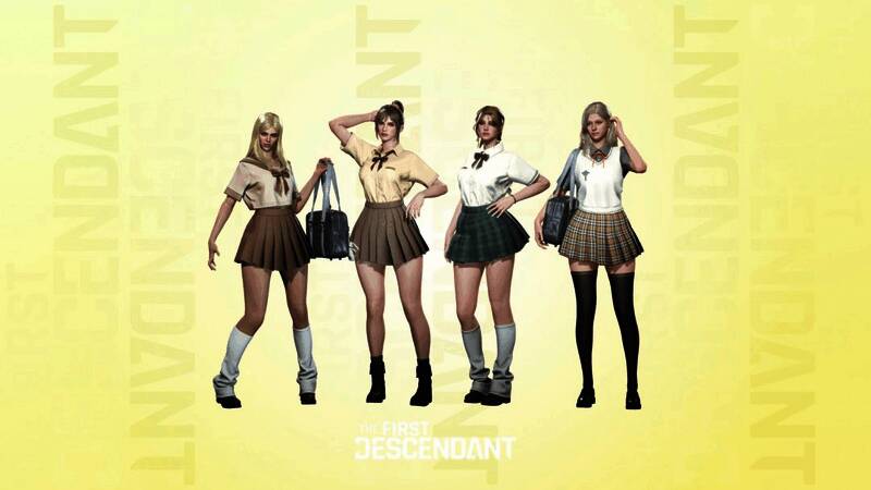 《第一后裔》新制服角色造型预览，风格统一又各具特色