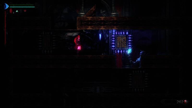 迷宫走廊两侧布满会突然攻击玩家的魔法雕像群