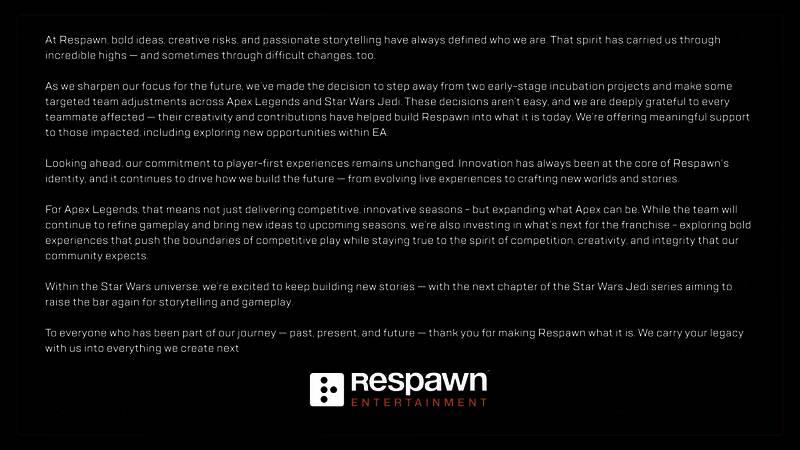 EA旗下多款热门游戏封面墙，包括《Apex英雄》、《星球大战绝地》等