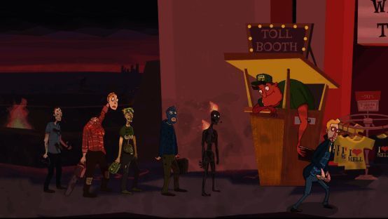 游戏画面细节展示图，人物动作自然流畅，背景描绘细致入微