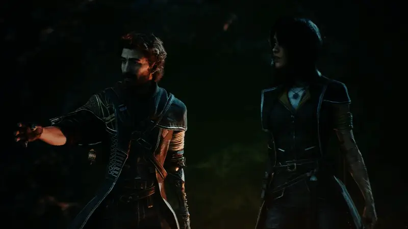 《光与影：33号远征队》游戏封面展示了一群冒险者在光影交错的世界中探索