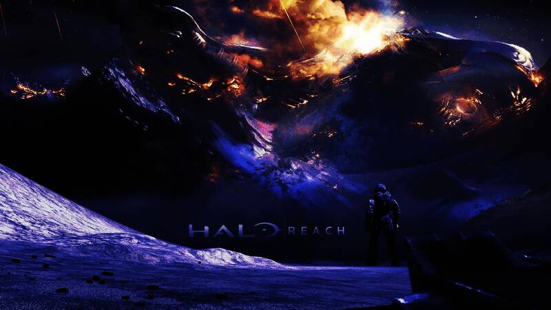 一张手绘草图展示着太空题材游戏的概念设计，中央是一艘巨大的星际战舰