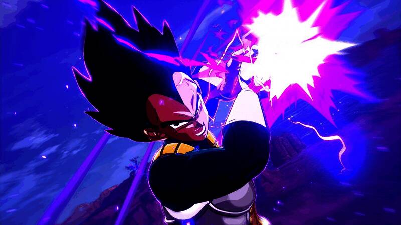 《七龙珠 电光炸裂！ZERO》游戏封面展示，经典角色悟空高举双手，背景充满战斗气息