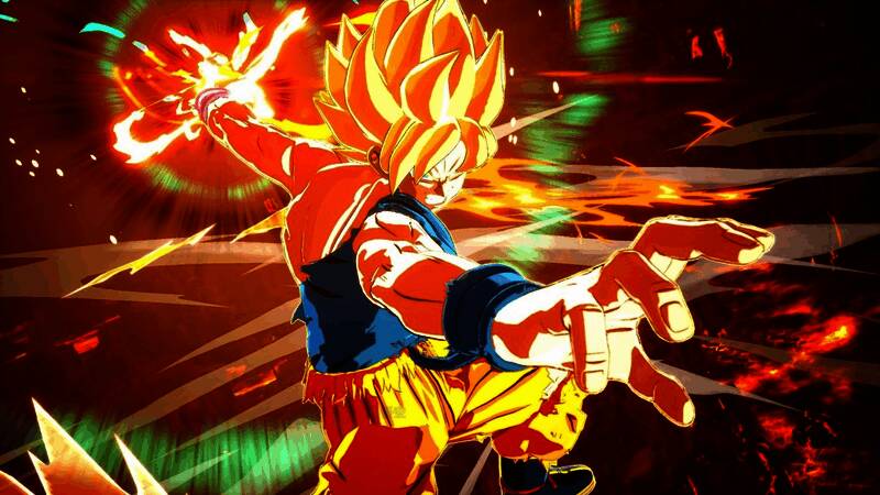 游戏中多个经典角色并肩而立，画面动感十足，氛围紧张激烈