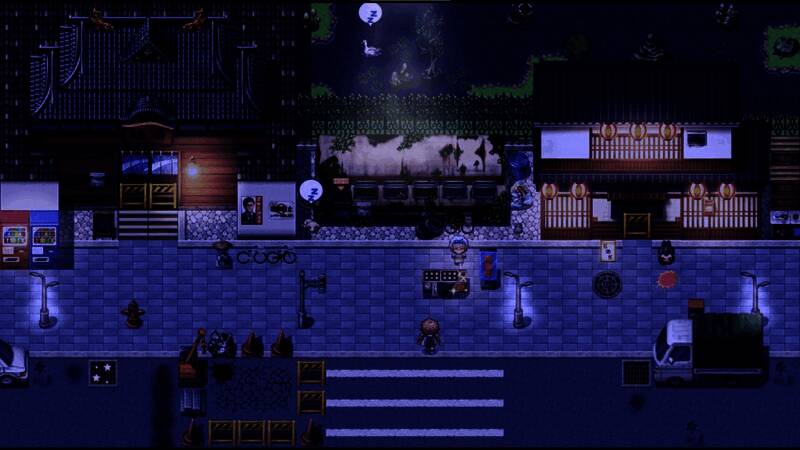 主角夜晚变身职场判官，与同事并肩作战的场景