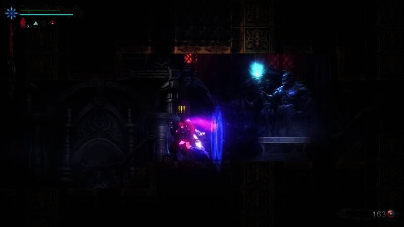 角色立绘展示，融合动漫与哥特风格的独特设计