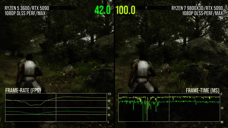 夜晚战斗场景，火焰与魔法特效交织，光影渲染极具沉浸感