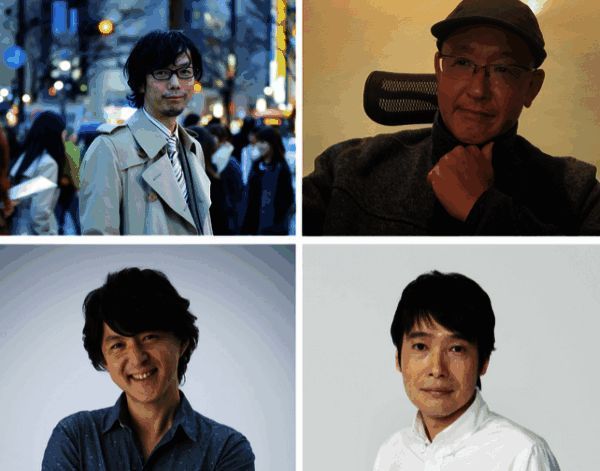 多角度镜头切换示意图，展现复杂剧情结构