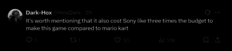 任天堂官方推文截图，内容为《马里奥赛车：世界》定价说明