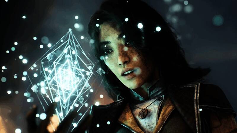 《光与影：33号远征队》开场画面，角色神情凝重，背景音乐悠扬而深情