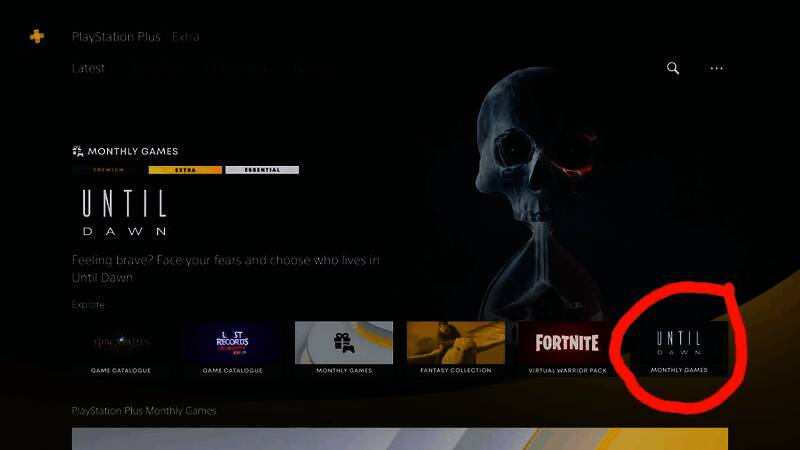 《直到黎明》重制版游戏封面展示，充满悬疑氛围的角色与场景设定