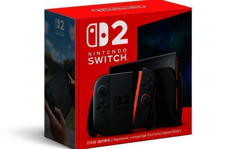玩家在社交媒体发起Switch 2抽选调查的截图，显示中签率与落选率对比