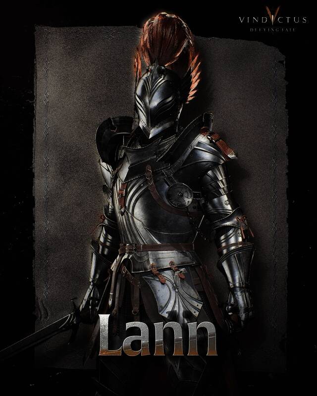 角色设计细节图，体现各自独特气质