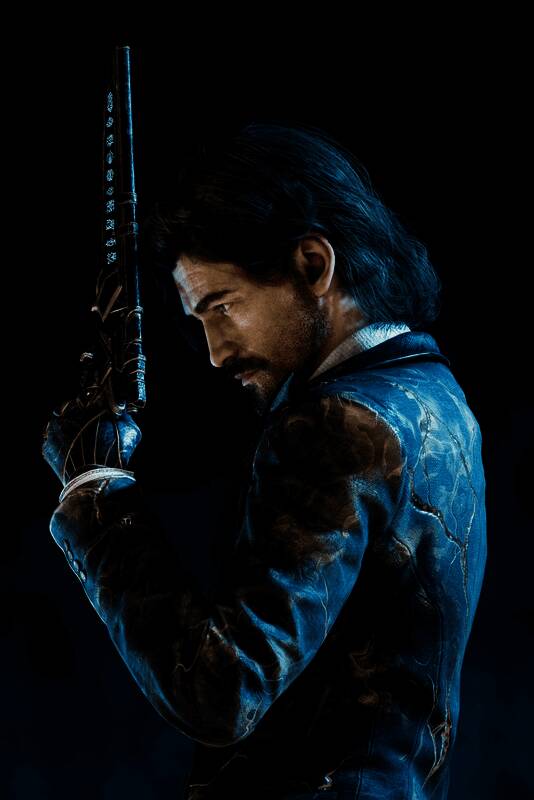 角色创建界面，多种自定义选项，风格多样