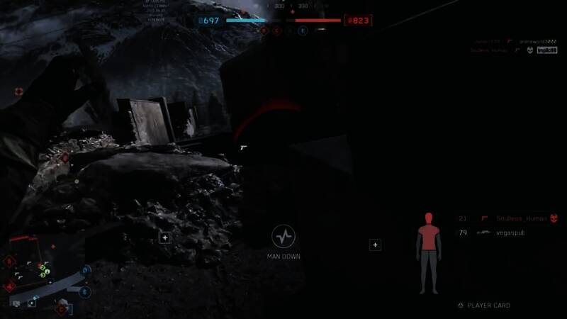 载具破坏效果展示，细节表现惊艳