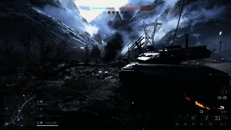 狙击手作战画面，战术细节丰富