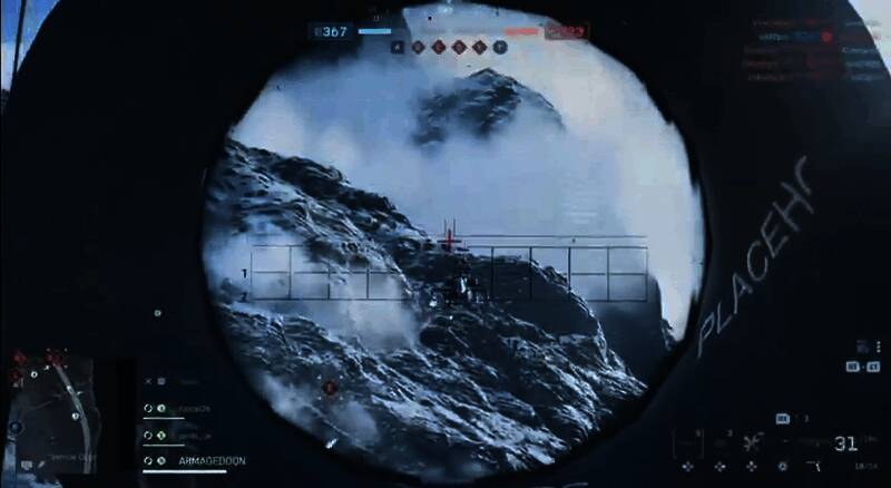 战术地图界面展示，信息清晰