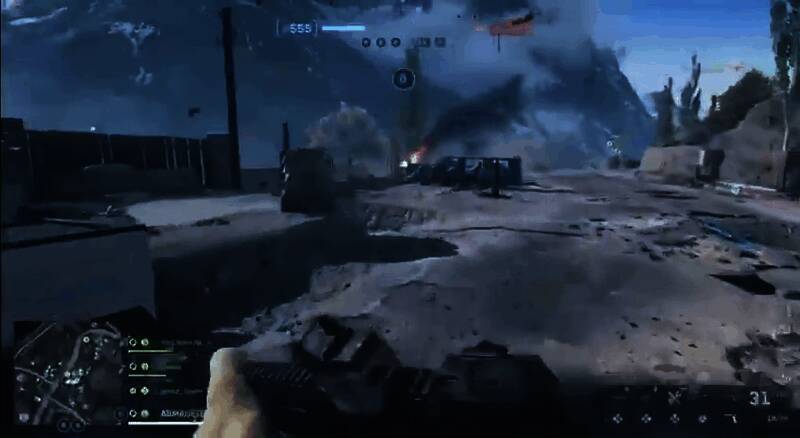 战斗胜利画面，视觉效果华丽