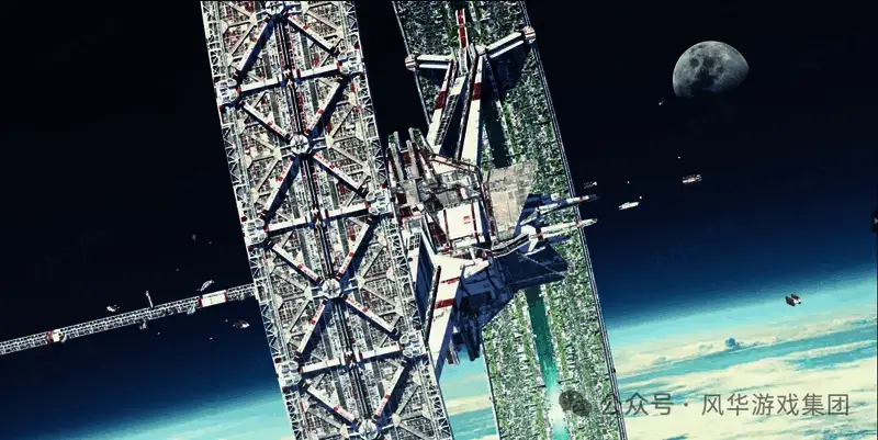 《代号Space》宇宙战舰概念图，展现多种战舰造型与结构设计