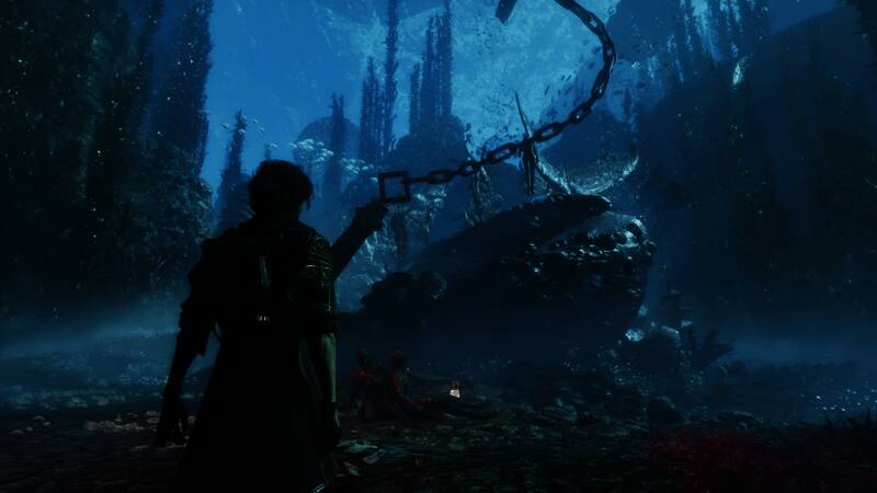 《光与影：33号远征队》Steam在线人数图表，显示峰值接近10万人