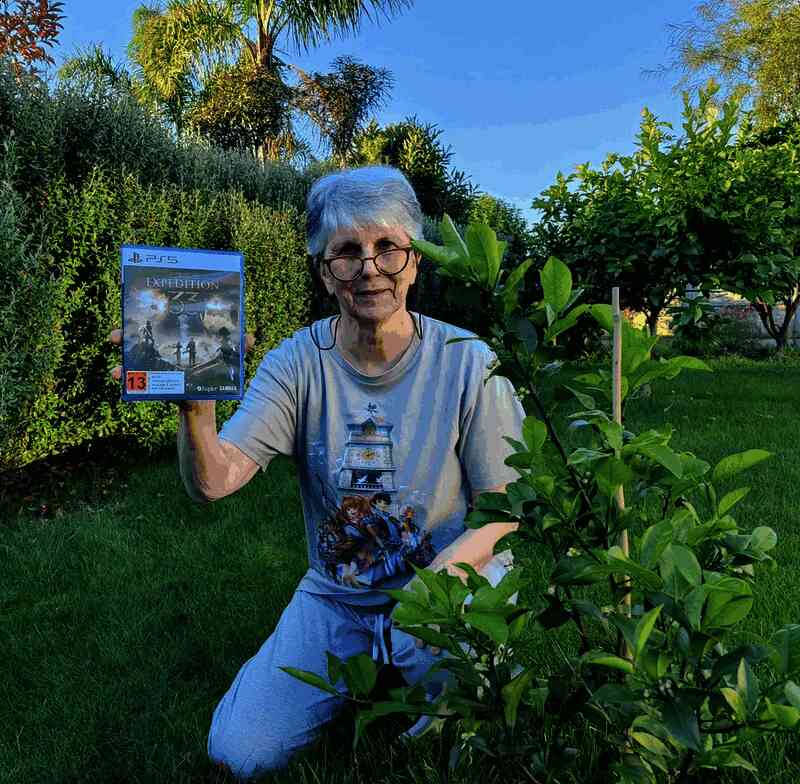 游戏角色对话场景，展示高质量语音与画面结合的表现力