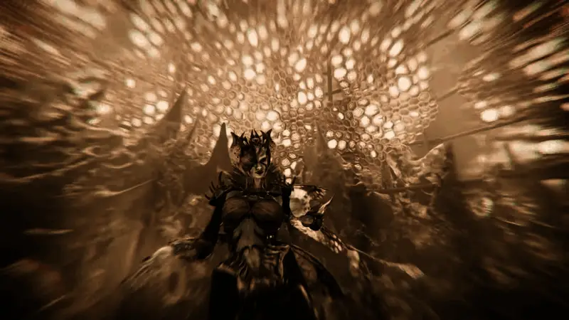 NPC对话界面展示，多个NPC头像排列整齐，表情各异