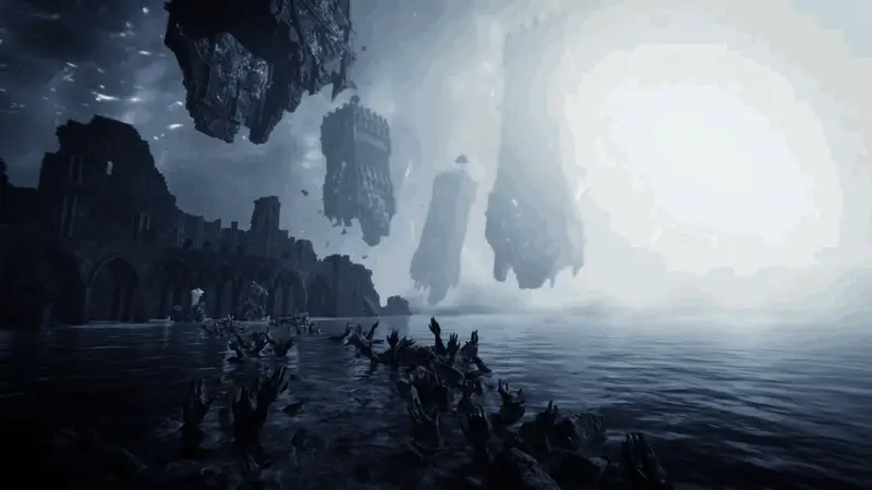 地图界面预览，标注了多个任务点与探索区域，整体风格古朴且细节丰富