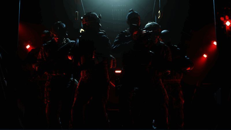 BARB工作室新作《MindsEye》概念图，画面呈现电影感十足的场景与角色特写