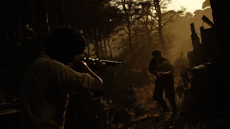 《四海兄弟：故乡》游戏画面，展现20世纪初西西里岛街道风貌，建筑风格复古，氛围浓厚