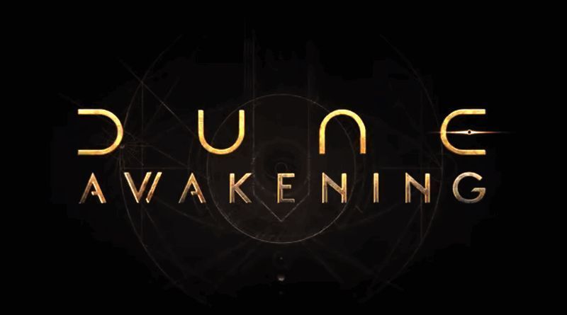 《沙丘：觉醒》游戏场景展示，沙丘之上巨大沙虫破沙而出，环境荒凉而充满危机感