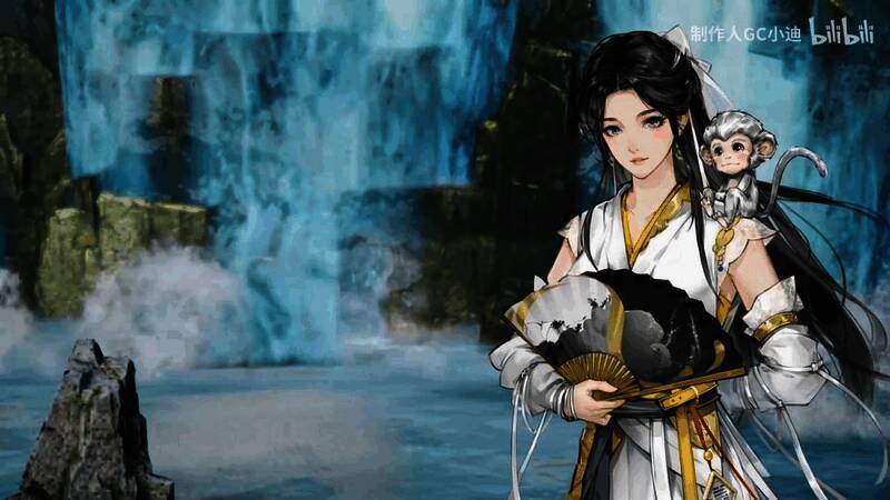 战斗场景展示，主角挥剑激战敌人