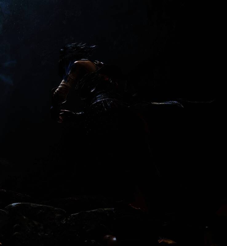 游戏世界观设定图，描绘明末巴蜀之地的诡异氛围