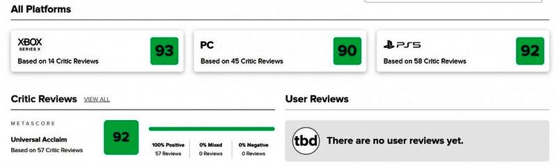 多个平台评分截图显示，《光与影：33号远征队》各平台评分均超过90分