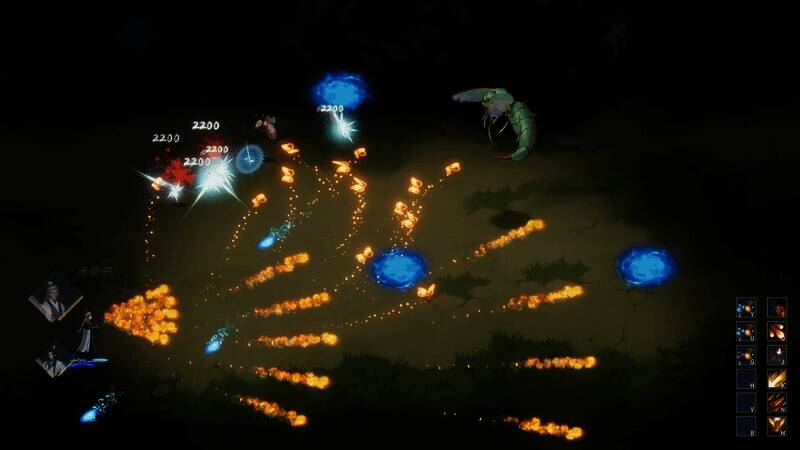 门派弟子集体修炼画面，背景为巍峨庄严的宗门大殿