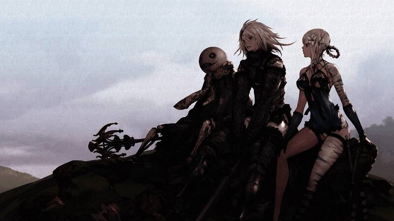 四位知名游戏制作人在圆桌会议上交流讨论，气氛轻松而专注