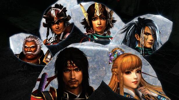 七名新角色集体亮相画面，展现各自特色造型与技能特效