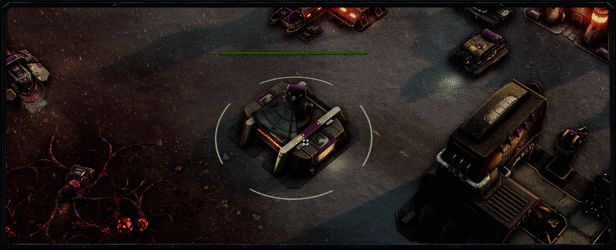 风暴崛起战斗动画演示，双方部队激烈交火