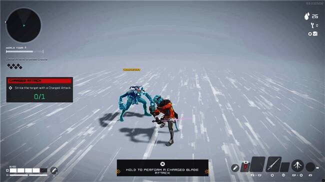 《光明破坏者》多人合作战斗画面，三人小队协同对抗巨型Boss