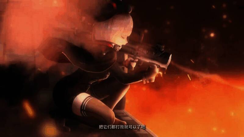 战斗系统界面展示，包括技能栏、装备栏以及战斗提示信息