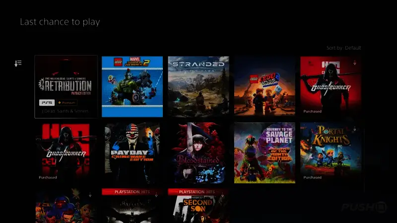 玩家社区讨论画面，展示对PS Plus下架游戏的反馈和评价