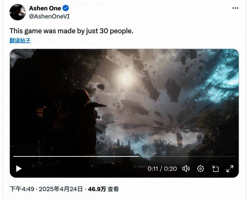 游戏中宏大且细节丰富的战斗场景，光影渲染极其逼真