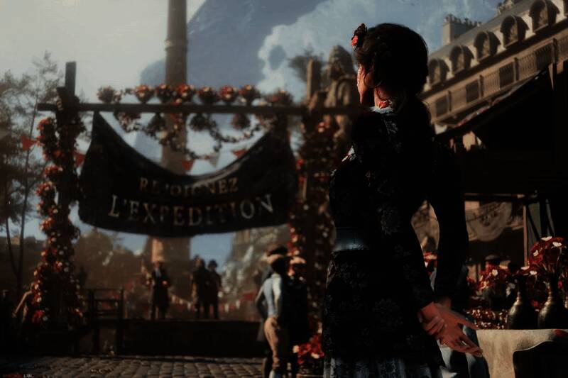 战斗场景中技能释放瞬间，特效华丽且流畅